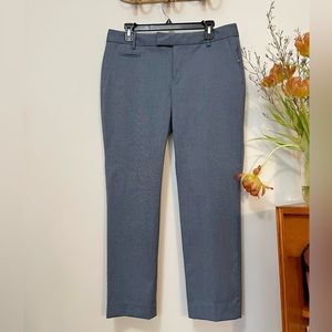 BR Martin Fit Blue Ankle Trousers